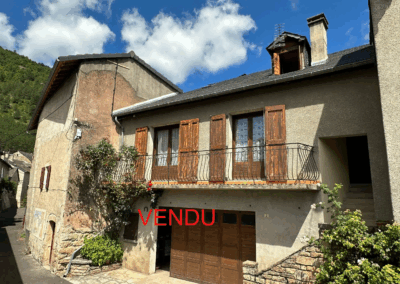 Maison de village