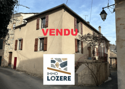 Proche FLORAC belle rénovation de type 4