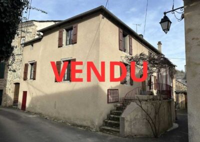 Proche FLORAC belle rénovation de type 4