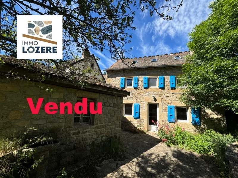 Proche de Bagnols les Bains – Maison de village de type 4