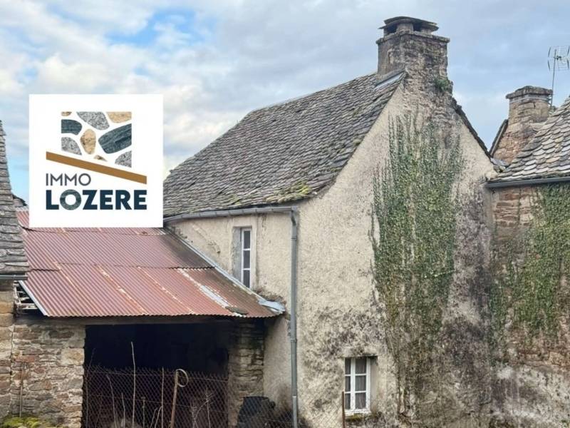 Proche La Canourgue – Corps de ferme à rénover