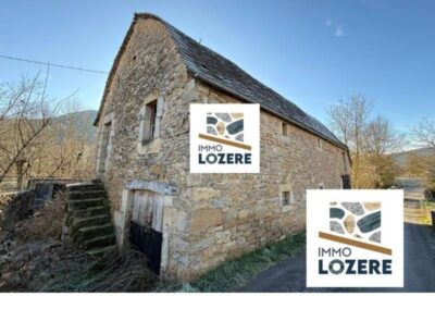 Chanac – Ancien corps de ferme à rénover