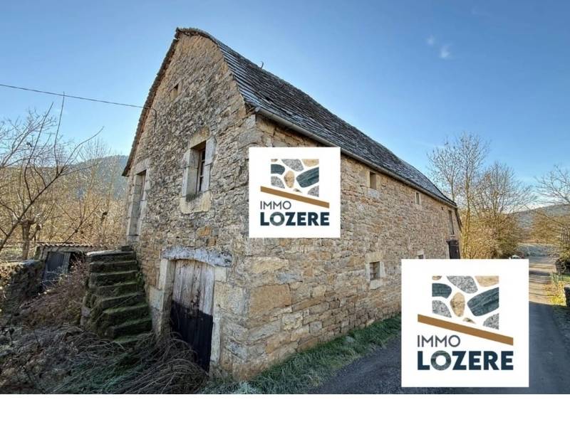 Chanac – Ancien corps de ferme à rénover