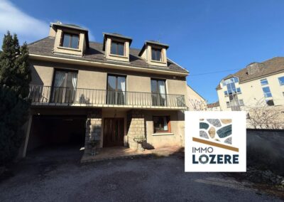 Mende – Maison 148 m2 avec studio & appartement T5