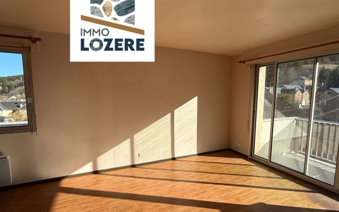 Mende – Appartement duplex de type 4