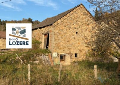 Monts de Randon – Corps de ferme à rénover
