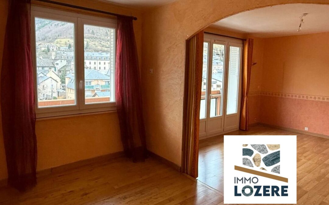 Mende – Appartement T5 de 90 m2