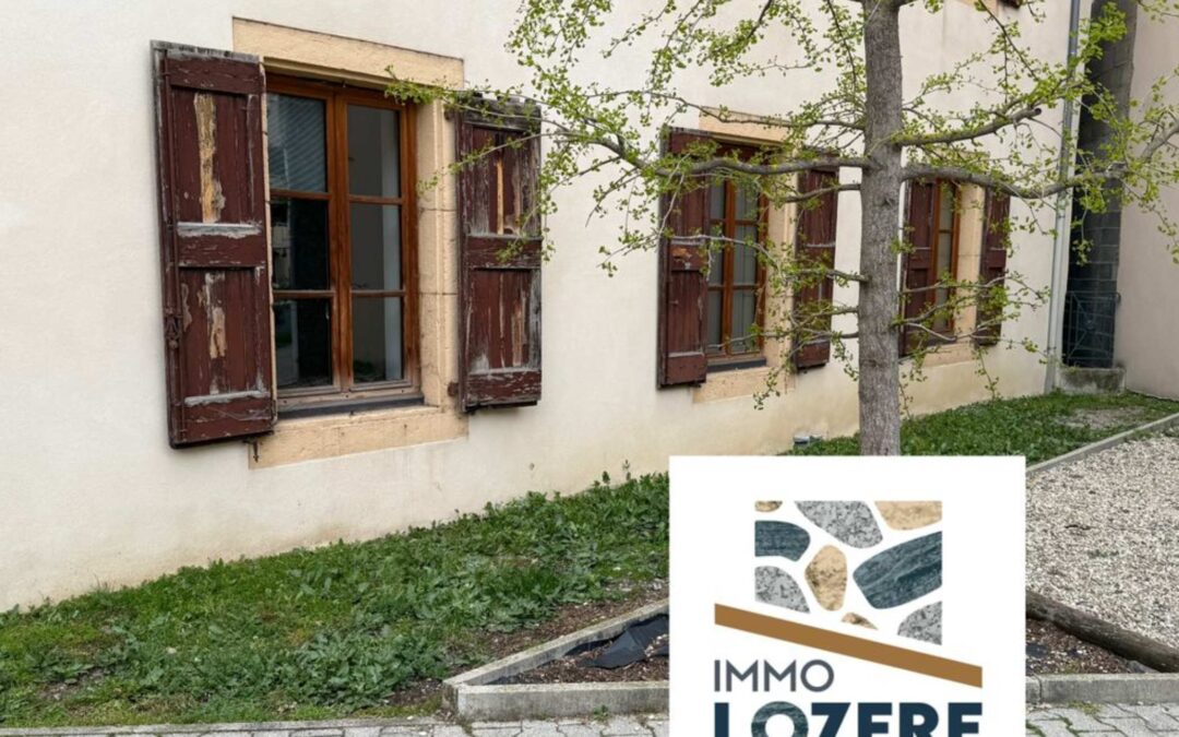 Mende – Appartement T4 avec cave en rez de chaussée