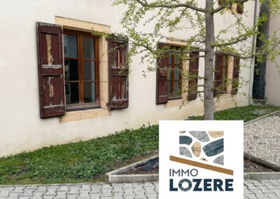 Mende – Appartement T4 avec cave en rez de chaussée
