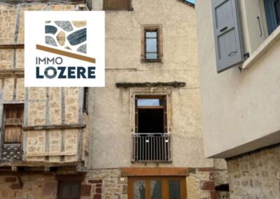 La Canourgue – Maison de village de type 4