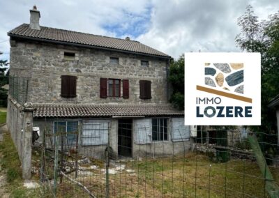 Margeride – Corps de ferme à restaurer