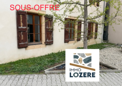 N° 115 Mende – Appartement T4 avec cave en rez de chaussée