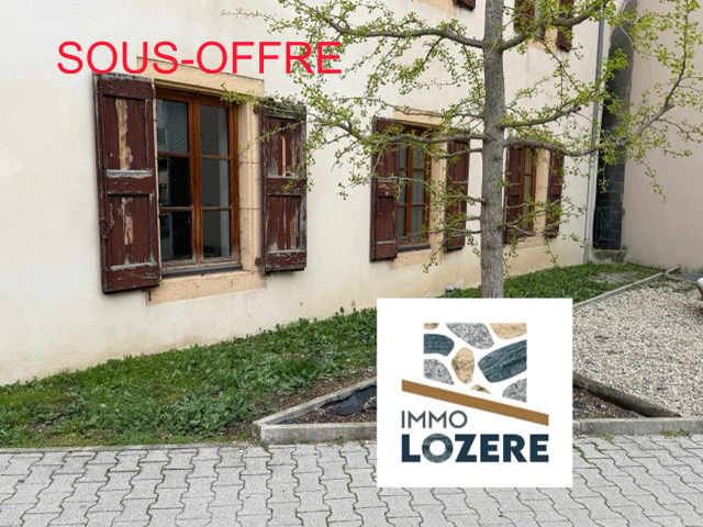 N° 115 Mende – Appartement T4 avec cave en rez de chaussée