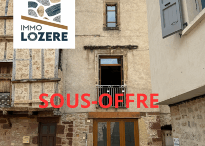 La Canourgue – Maison de village de type 4