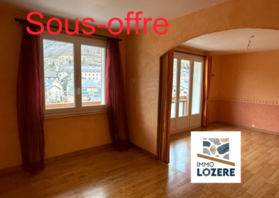 N° 104 Mende – Appartement T5 de 90 m2