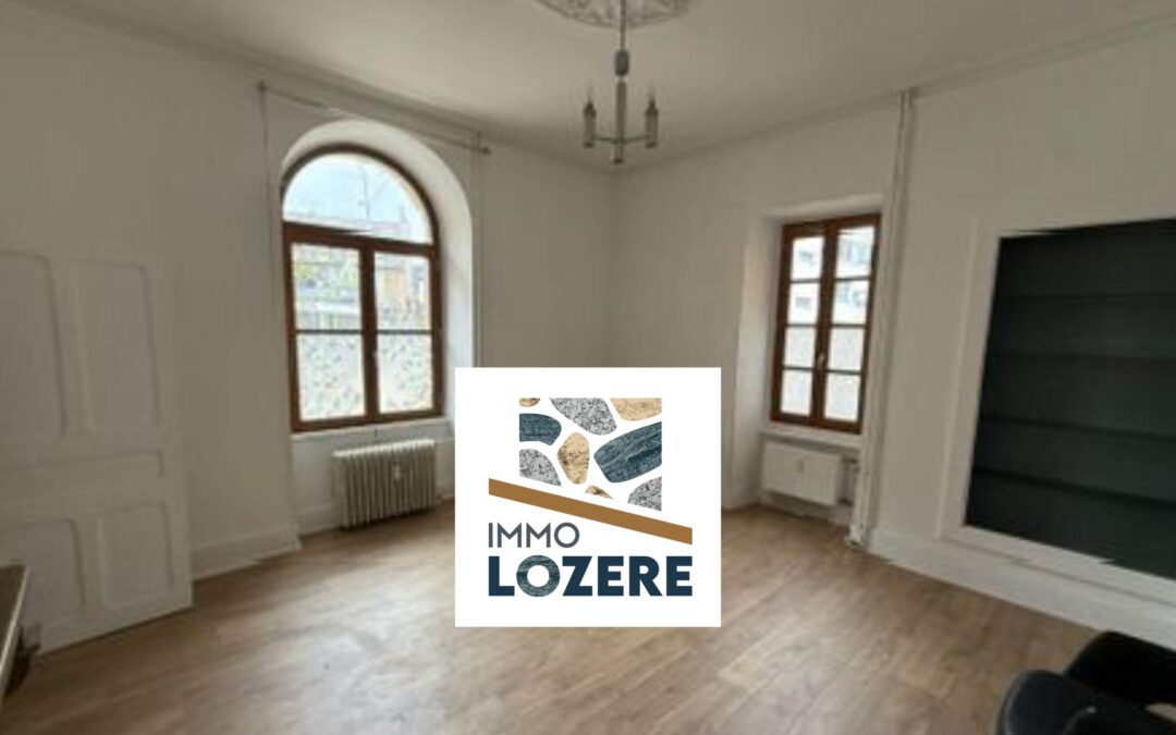 Mende – Appartement T3 avec cave en rez de chaussée
