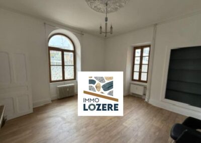 Mende – Appartement T3 avec cave en rez de chaussée