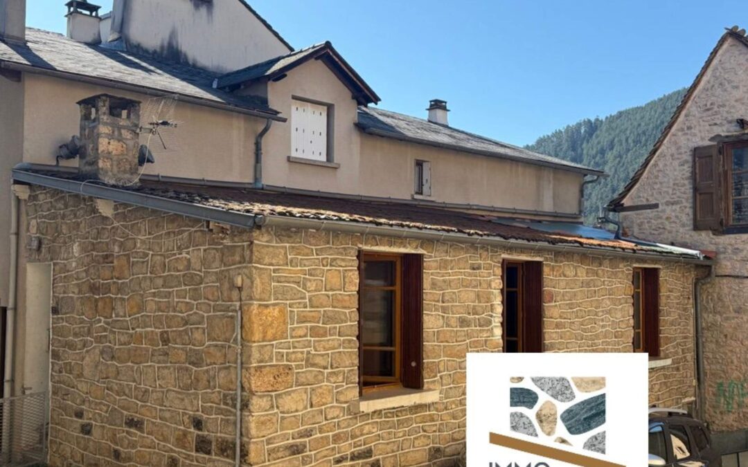 Chanac – Maison de village à rénover