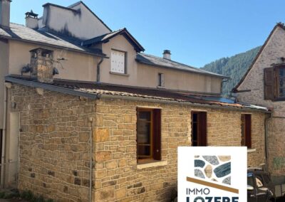 Chanac – Maison de village à rénover