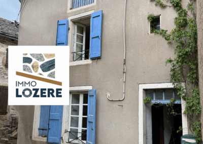 EXCLUSIVITE 119 : BEDOUES, Maison de village de type 5