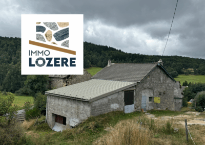 Margeride – Corps de ferme à restaurer