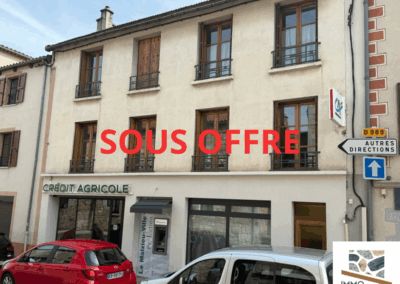 EXCLUSIVITE 116 : Le Malzieu, immeuble de rapport avec rentabilité immédiate et potentiel d’extension