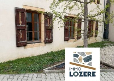 Mende – Appartement T4 avec cave en rez de chaussée
