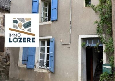 Bedoues – Maison de village de type 5