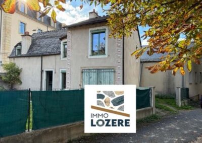 Mende – Maison de 6 pièces 88m²