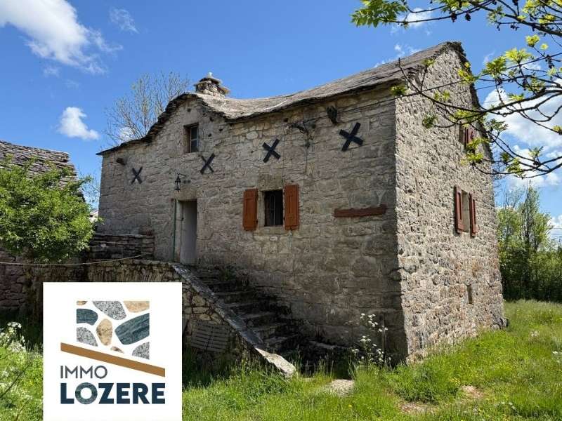 Chanac – Ferme 70 m² Causse de Sauveterre