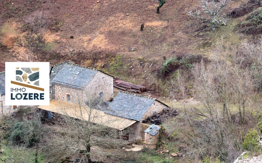 Ste Enimie – Maison 139 m² – 7 pièces