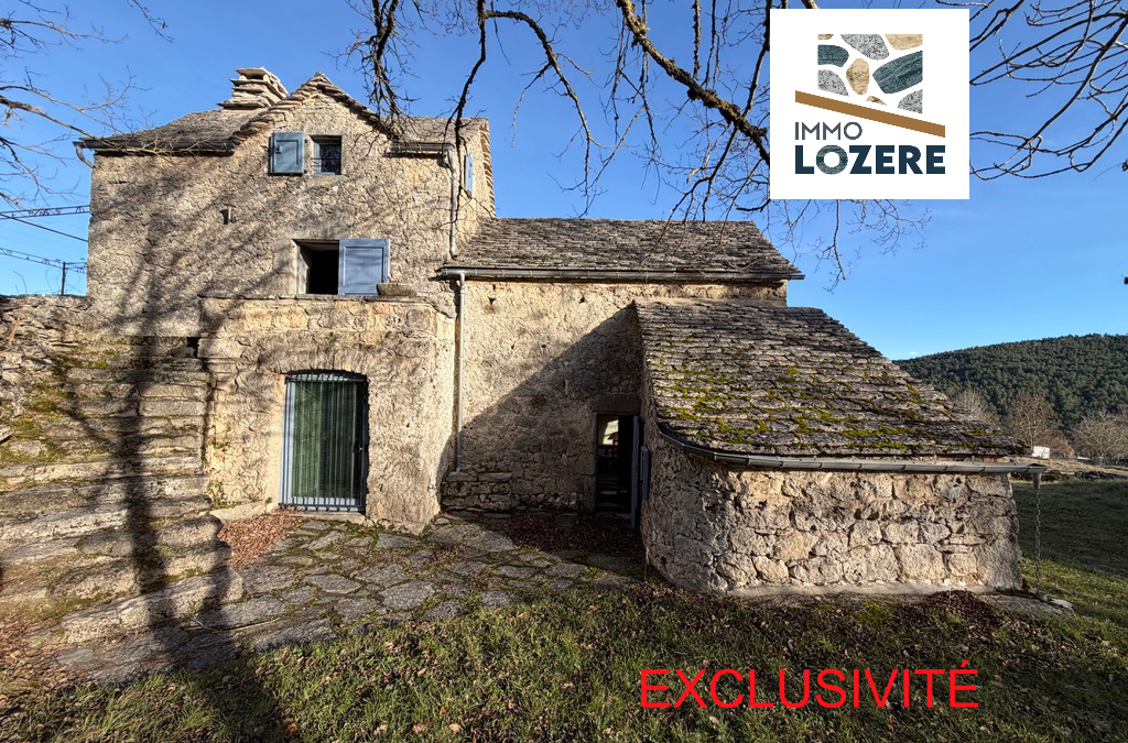 Reisses – Maison 73 m² Causse Méjean – 6 pièces