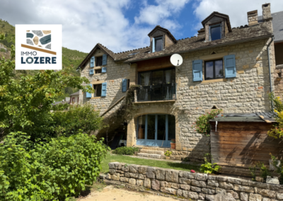 Exclusivité 148, Maison – 190 m² – 8 pièces Sainte-Énimie