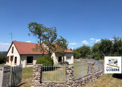 Exclusivité 152 : Chambon-le-Château, Maison – 140 m² – 5 pièces