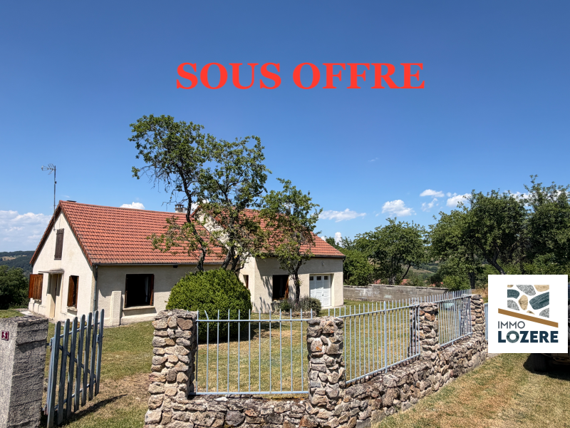 Exclusivité 152 : Chambon-le-Château, Maison – 140 m² – 5 pièces