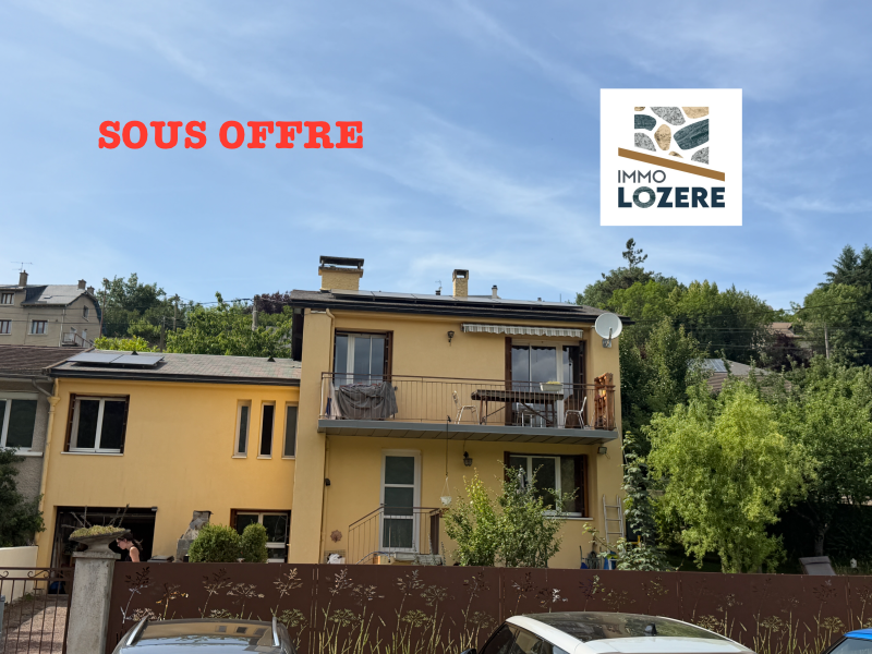 Exclusivité 153 : Badaroux, Maison de village- 6 pièces
