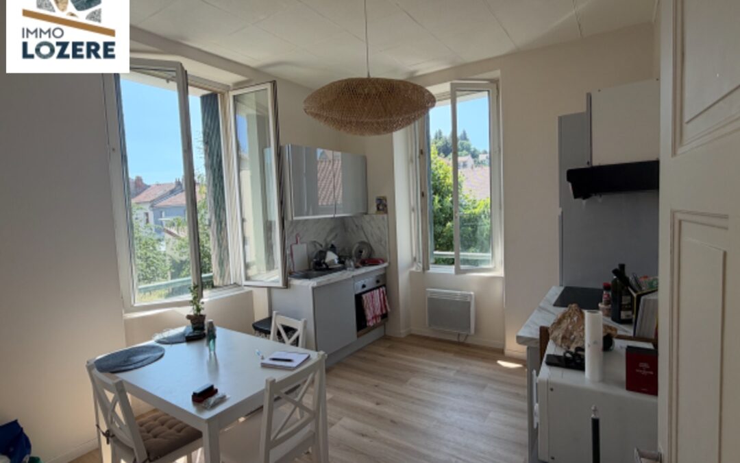 EXCLUSIVITE 156 : Langogne. App T4  93 m²