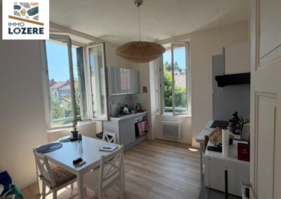 EXCLUSIVITE 156 : Langogne. App T4  93 m²