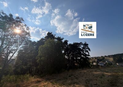 EXCLUSIVITE 139 et 140: RIEUTORT de RANDON. Terrain 1192 m² et 2060 m2