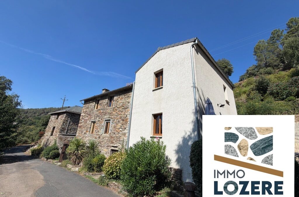 N° 157 -Ventalon en Cévennes – Mas Cévenol de caractère