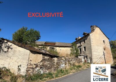 N° 159 – Lachamp-Ribennes – Corps de Ferme