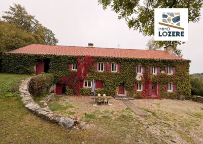 N° 169 – St Jean-la-Fouillouse- Longère